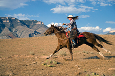 USA-Wyoming-Bighorn Mountain Ranch Hideout